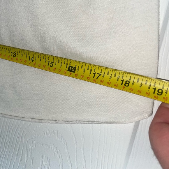 Pompano Beach Ladies Cream Beach Tank Top - Picture 8 of 9